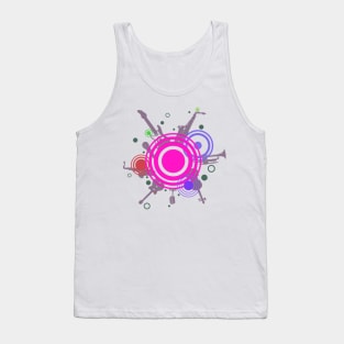 Music Festival Rock On Tank Top